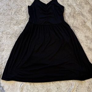 Elegant Black Women's Dress